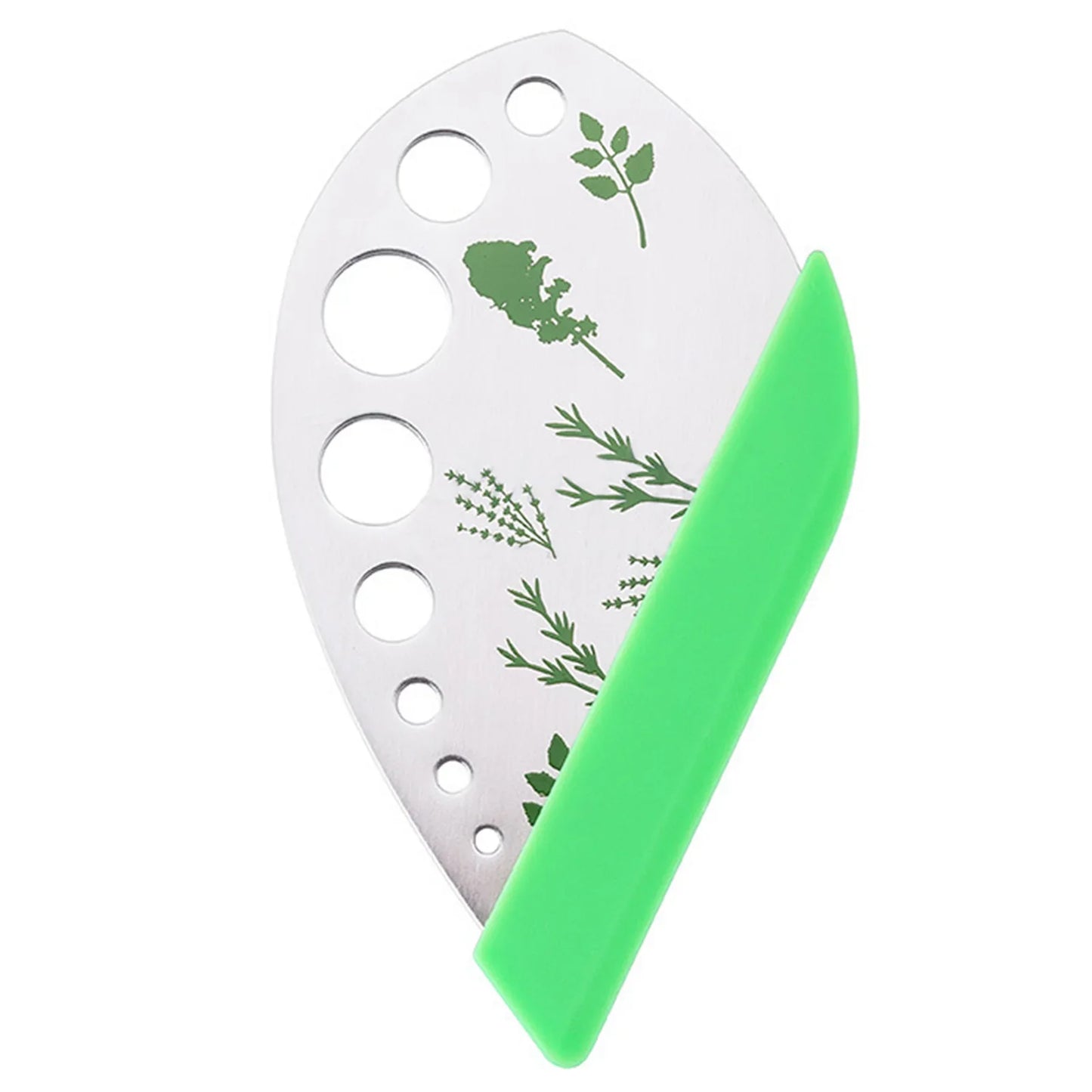 Stainless Steel Herb Stripping Tool