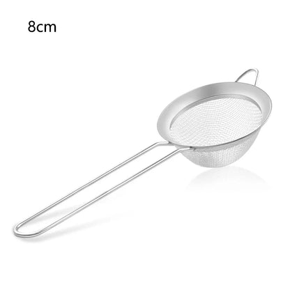 Stainless Steel Fine Mesh Strainer Set
